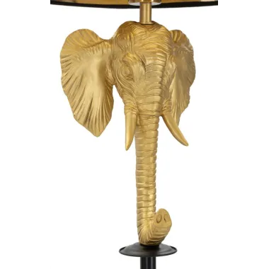 LAMPA STOJĄCA SŁOŃ 37X164 cm